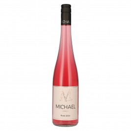 MICHAEL Rosé 2024 12% Vol. 0,75l, sausas