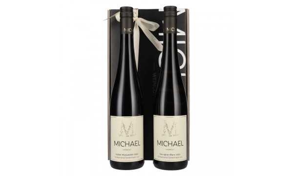 MICHAEL Frohe Weihnachten Set 12% Vol. 2x0,75l, sausas
