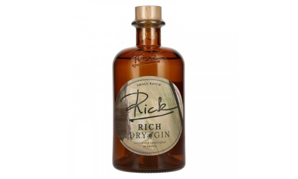 Rick Rich Dry Gin 43% Vol. 0,5l Rick Rich Dry Gin 43% Vol. 0,5l