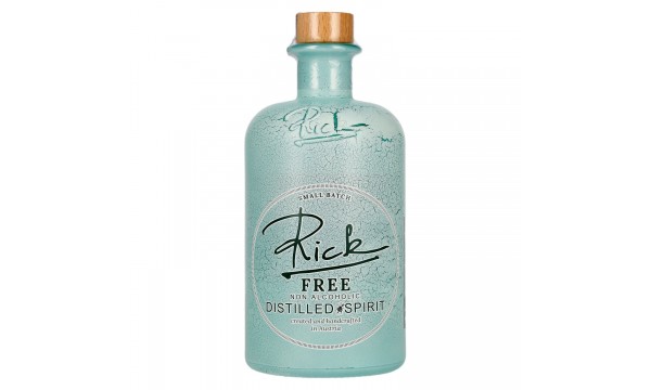 Rick Free non alcoholic Distilled Spirit 0,5l Rick Free non alcoholic Distilled Spirit 0,5l