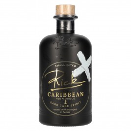 Rick Caribbean Dark Cane Spirit non alkoholic 0,5l