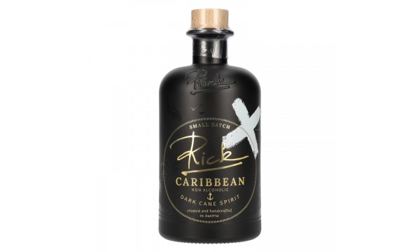 Rick Caribbean Dark Cane Spirit non alkoholic 0,5l Rick Caribbean Dark Cane Spirit non alkoholic 0,5l