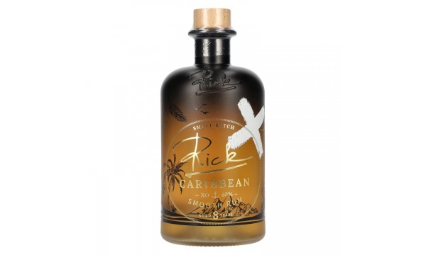 Rick Caribbean XO 8 Years Old Smooth Rum 40% Vol. 0,5l