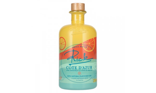 Rick Cote d'Azur Flavoured Gin 40% Vol. 0,5l Rick Cote d'Azur Flavoured Gin 40% Vol. 0,5l