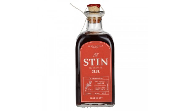 The STIN Macerated Sloe Gin 27% Vol. 0,5l