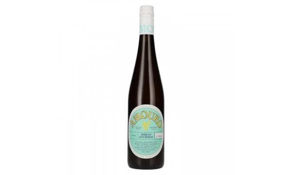 AMOURO Apéritif aux herbes Alkoholfrei 0,74l AMOURO Apéritif aux herbes Alkoholfrei 0,74l