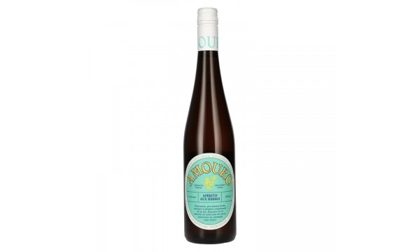 AMOURO Apéritif aux herbes Alkoholfrei 0,75l AMOURO Apéritif aux herbes Alkoholfrei 0,75l