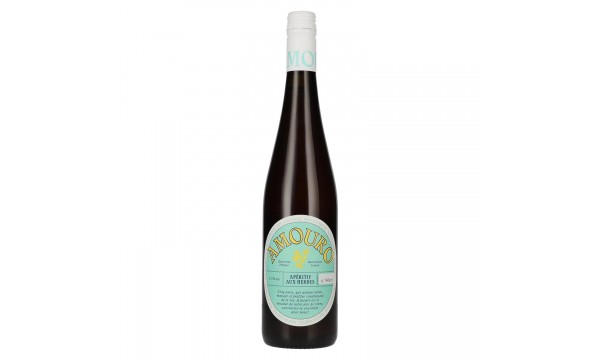 AMOURO Apéritif aux herbes Alkoholfrei 0,74l