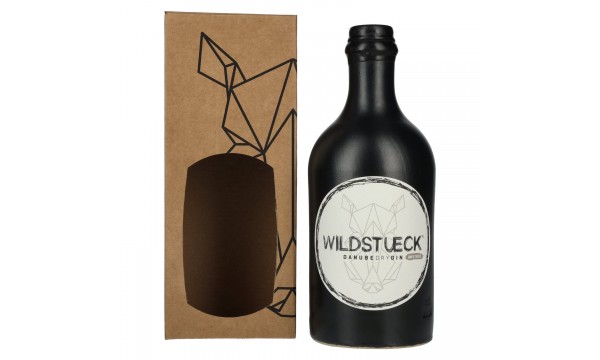 Wildstueck Danube Dry Gin Unfiltered 42% Vol. 0,5l dovanų dėžutėje