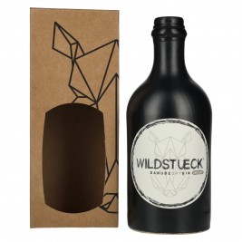 Wildstueck Danube Dry Gin Unfiltered 42% Vol. 0,5l dovanų dėžutėje