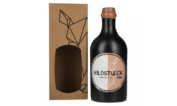 Wildstueck Wermut Rosé 18% Vol. 0,5l dovanų dėžutėje