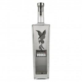 Phönix Austrian Premium Vodka 40% Vol. 0,7l with LED-Lichtsticker