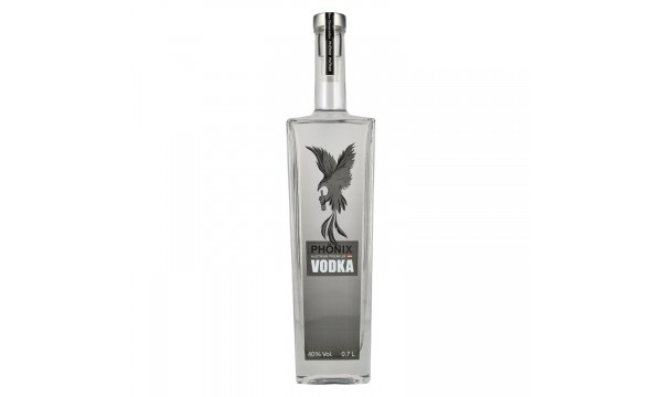 Phönix Austrian Premium Vodka 40% Vol. 0,7l with LED-Lichtsticker