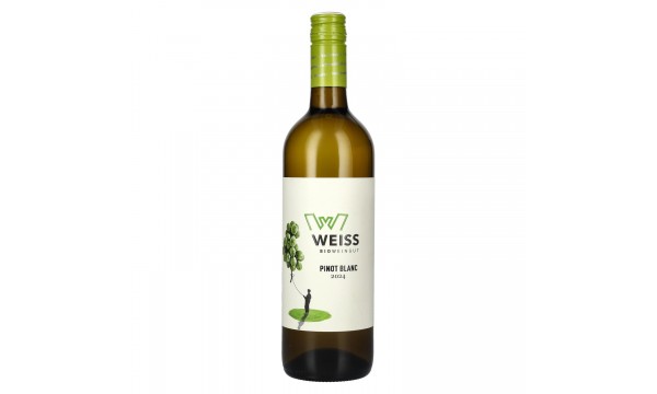 Christian & Thomas Weiss Pinot Blanc 2024 13,5% Vol. 0,75l, sausas