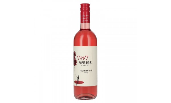 Weingut Weiss Faktotum Rosé 2024 11,5% Vol. 0,75l, sausas