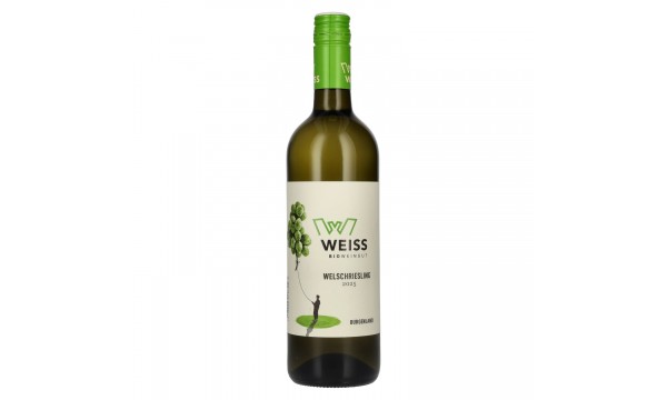 Christian & Thomas Weiss Welschriesling 2025 11% Vol. 0,75l, sausas