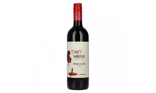 Christian & Thomas Weiss Zweigelt Classic 2024 13% Vol. 0,75l, sausas
