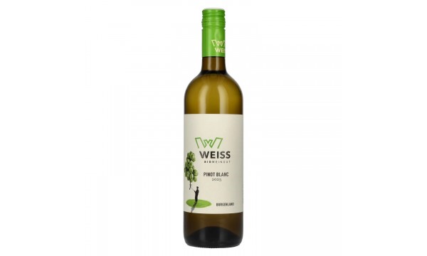 Christian & Thomas Weiss Pinot Blanc 2025 12,5% Vol. 0,75l, sausas Christian & Thomas Weiss Pinot Blanc 2025 12,5% Vol. 0,75l, sausas