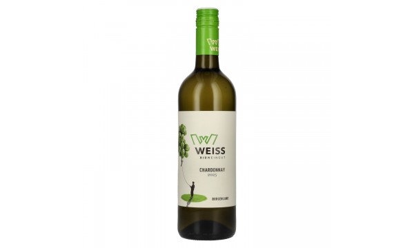 Christian & Thomas Weiss Chardonnay 2025 12,5% Vol. 0,75l, sausas