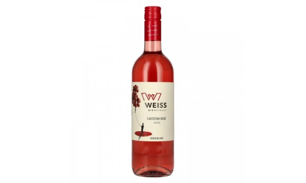 Weingut Weiss Faktotum Rosé 2025 11% Vol. 0,75l, sausas Weingut Weiss Faktotum Rosé 2025 11% Vol. 0,75l, sausas