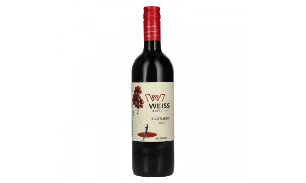 Weingut Weiss Blaufränkisch 2025 12,5% Vol. 0,75l, sausas Weingut Weiss Blaufränkisch 2025 12,5% Vol. 0,75l, sausas