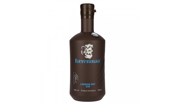 Baerenman London Dry Gin 44% Vol. 0,7l