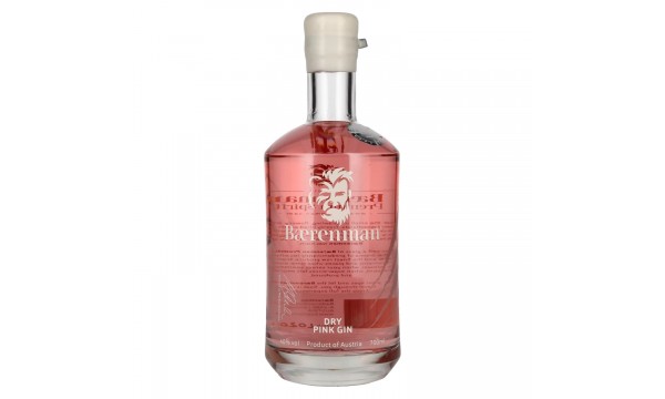 Baerenman Dry Pink Gin 40% Vol. 0,7l