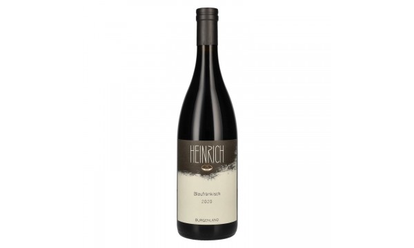 Heinrich Blaufränkisch 2020 12,5% Vol. 0,75l, sausas
