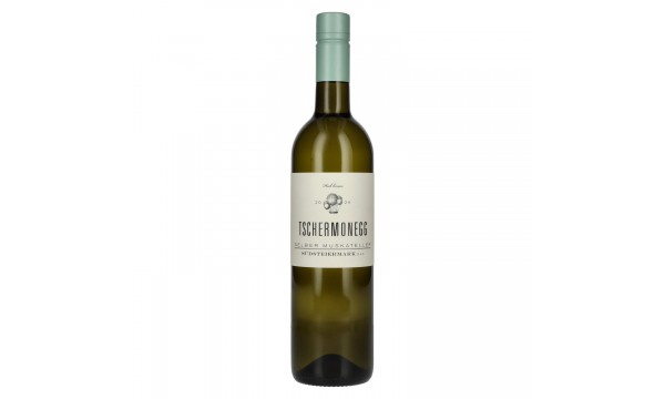 Tschermonegg Gelber Muskateller Südsteiermark DAC 2024 12,5% Vol. 0,75l, sausas