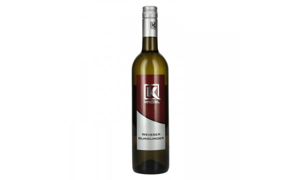 Knöbl Weisser Burgunder 2024 13% Vol. 0,75l, sausas Knöbl Weisser Burgunder 2024 13% Vol. 0,75l, sausas