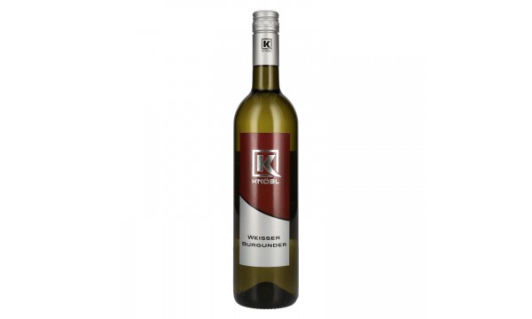 Knöbl Weisser Burgunder 2025 12,5% Vol. 0,75l, sausas Knöbl Weisser Burgunder 2025 12,5% Vol. 0,75l, sausas