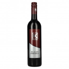 Knöbl Blauer Zweigelt 2023 13,5% Vol. 0,75l, sausas