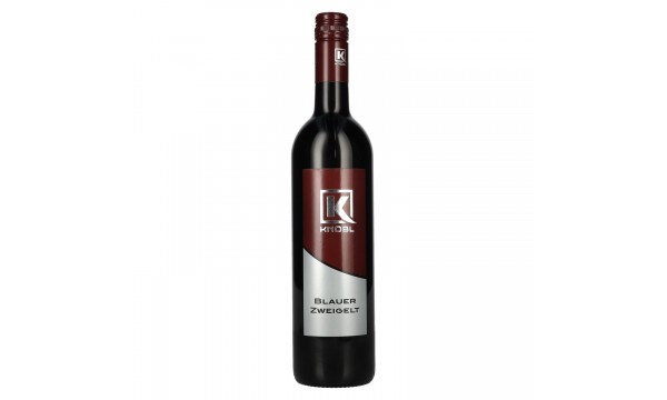 Knöbl Blauer Zweigelt 2023 13,5% Vol. 0,75l, sausas