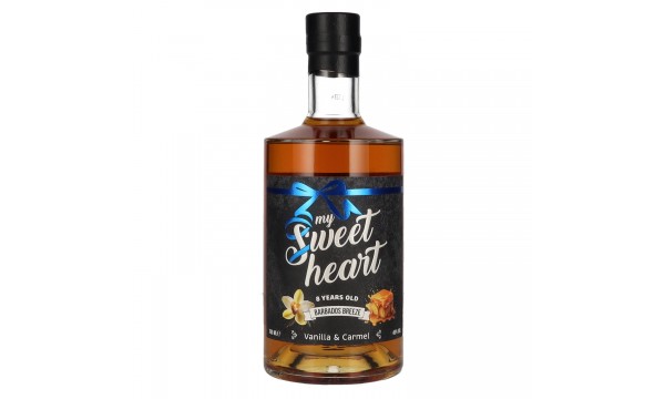 My Sweet Heart 8 Years Old Barbados Breeze Vanilla & Carmel 40% Vol. 0,7l My Sweet Heart 8 Years Old Barbados Breeze Vanilla & Carmel 40% Vol. 0,7l