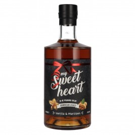 My Sweet Heart Dominican Legacy Vanilla & Marzipan 40% Vol. 0,7l