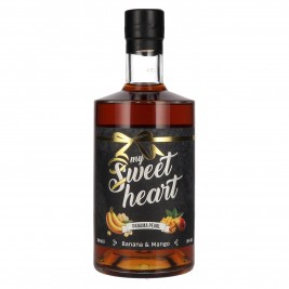 My Sweet Heart Panama Pearl Banana & Mango 39% Vol. 0,7l