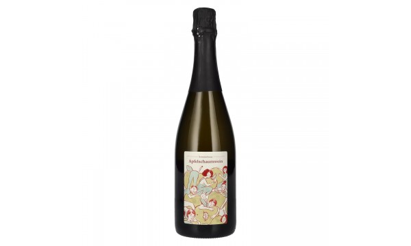 Sommerbauer Austrijos obuolių putojantis vynas, briutas