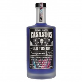 CASASTOS Old Tom Gin Small Batch Pomegranate 40% Vol. 0,5l