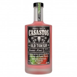 CASASTOS Old Tom Gin Small Batch Guave-Kiwi 40% Vol. 0,5l