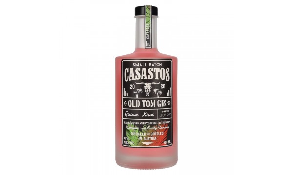 CASASTOS Old Tom Gin Small Batch Guave-Kiwi 40% Vol. 0,5l