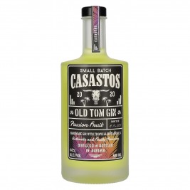 CASASTOS Old Tom Gin Small Batch Passion Fruit 40% Vol. 0,5l