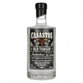 CASASTOS Old Tom Gin Small Batch Aurantius 45% Vol. 0,5l