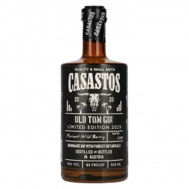 CASASTOS Old Tom Gin Forest Wild Berry Limited Edition 2025 40% Vol. 0,5l