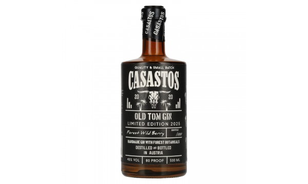 CASASTOS Old Tom Gin Forest Wild Berry Limited Edition 2025 40% Vol. 0,5l