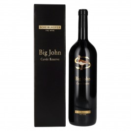 Scheiblhofer Big John Cuvée Reserve 2022 14% Vol. 1,5l dovanų dėžutėje, sausas