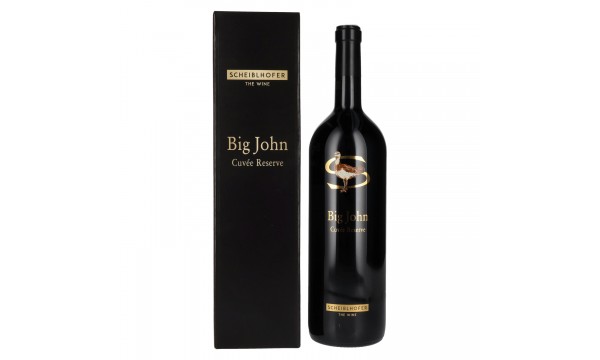 Scheiblhofer Big John Cuvée Reserve 2022 14% Vol. 1,5l dovanų dėžutėje, sausas