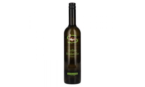 Scheiblhofer Gelber Muskateller Classic 2024 12,5% Vol. 0,75l
