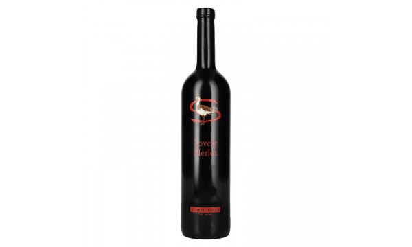 Scheiblhofer Lovely Merlot 2024 13,5% Vol. 0,75l, p. saldus