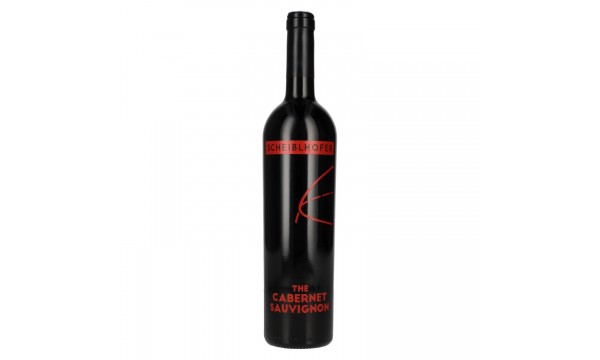 Scheiblhofer The Cabernet Sauvignon 2023 14,5% Vol. 0,75l, sausas Scheiblhofer The Cabernet Sauvignon 2023 14,5% Vol. 0,75l, sausas