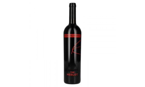 Scheiblhofer The Merlot 2023 14,5% Vol. 0,75l, sausas